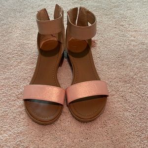 Girls Pink Sandals